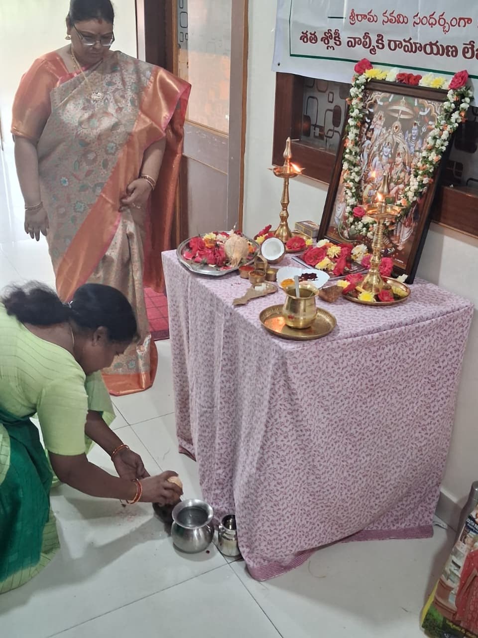 Competition Held At Naagarjuna school Hastinapuram Phase 1&2 Branches
