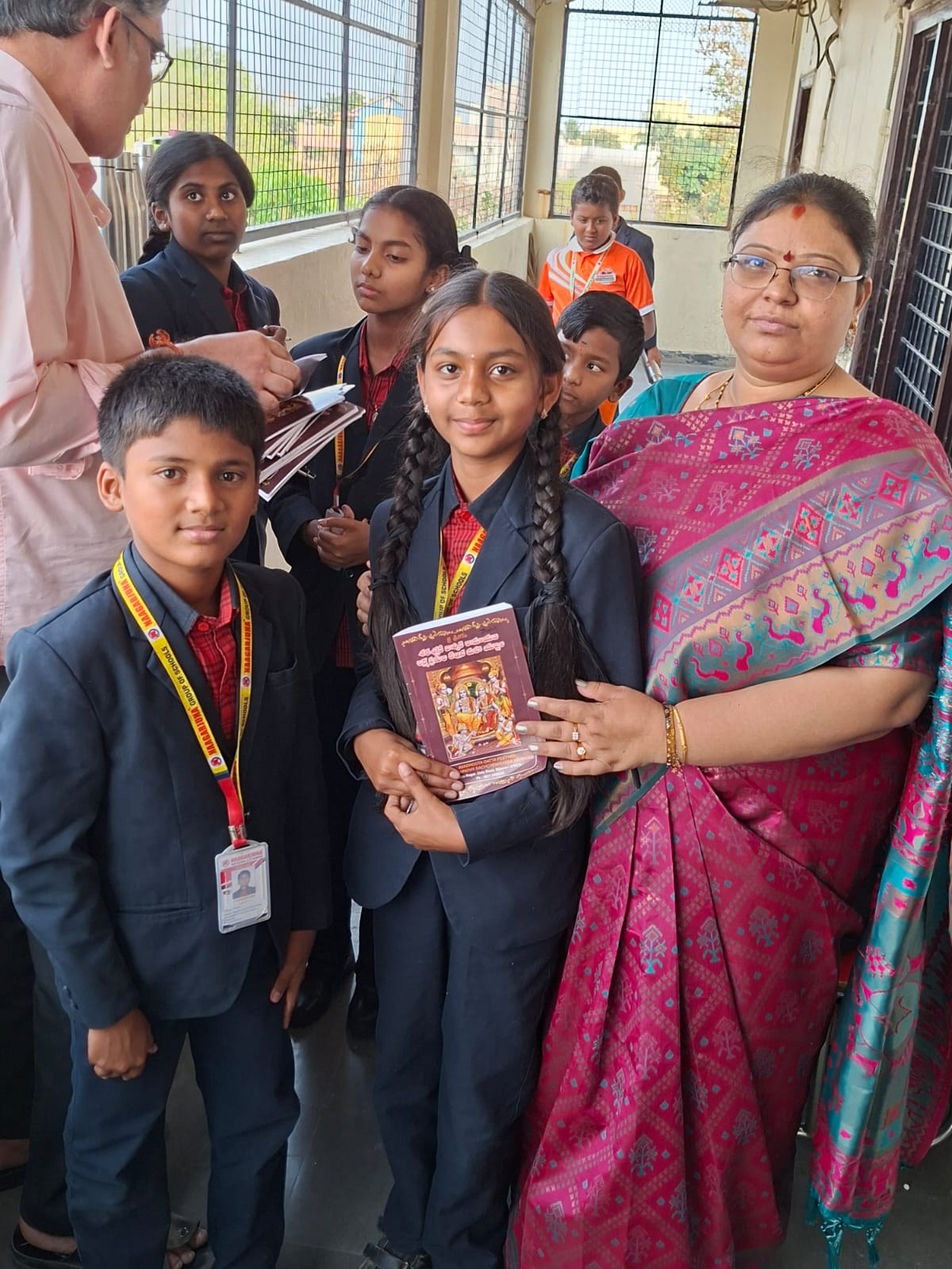 Competition Held at Naagarjuna school Vanasthalipuram IIT OLYMPIAD Branch