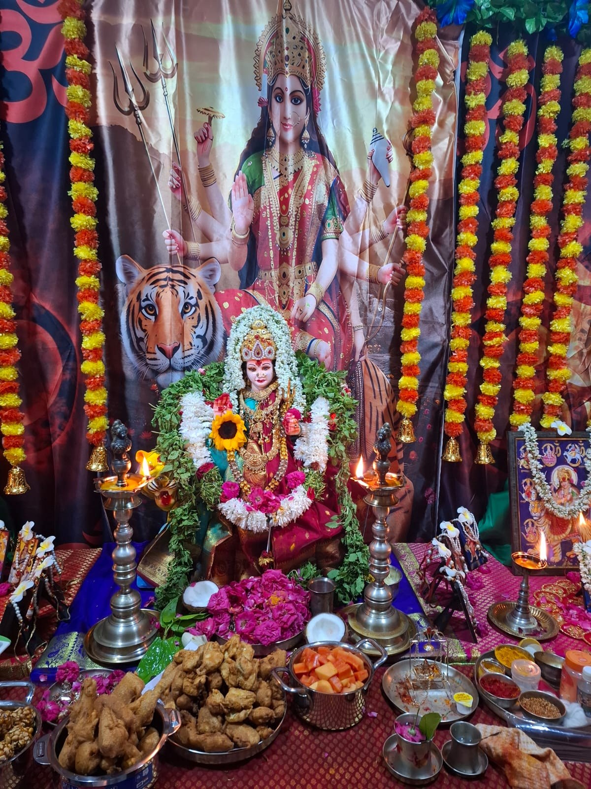 Dussehra Navarathri 2025 Ammavaru