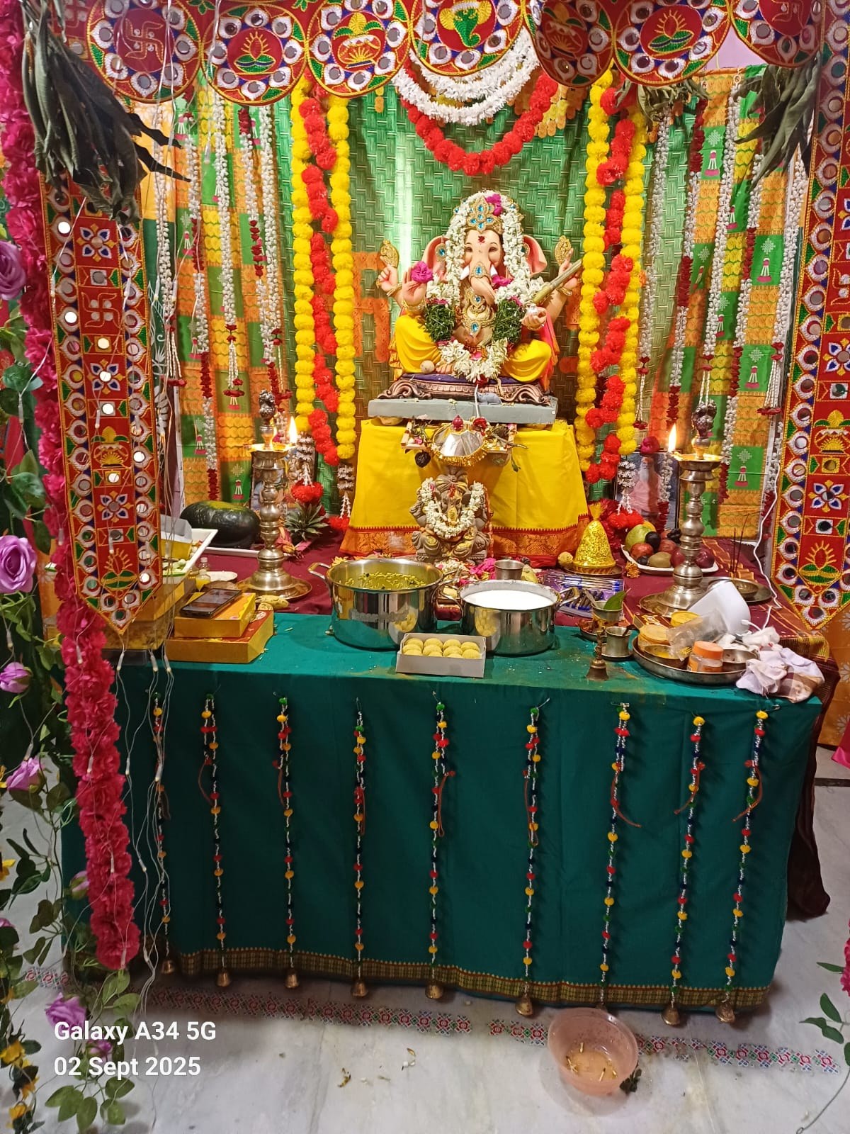 Ganesh Chathurthi 2025 Ganapathi
