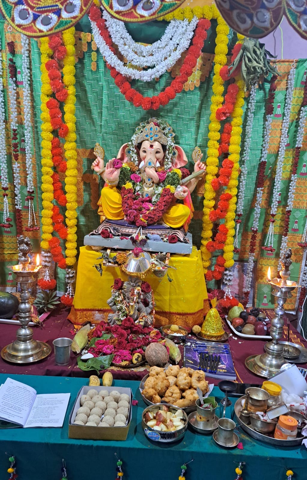 Ganesh Chathurthi 2025 Ganapathi