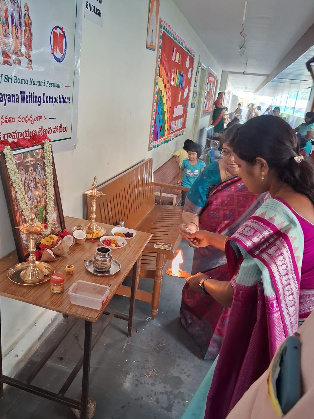 Competitions Held At Naagarjuna school Vanasthalipuram IIT OLYMPIAD Branch