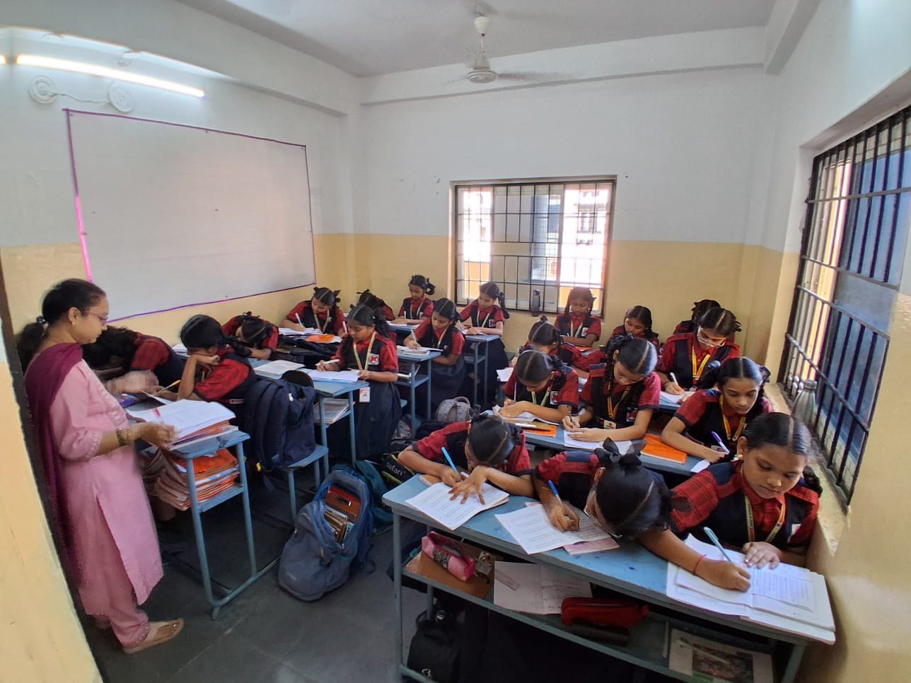 Competition Held At Naagarjuna school Hastinapuram Phase 1&2 Branches