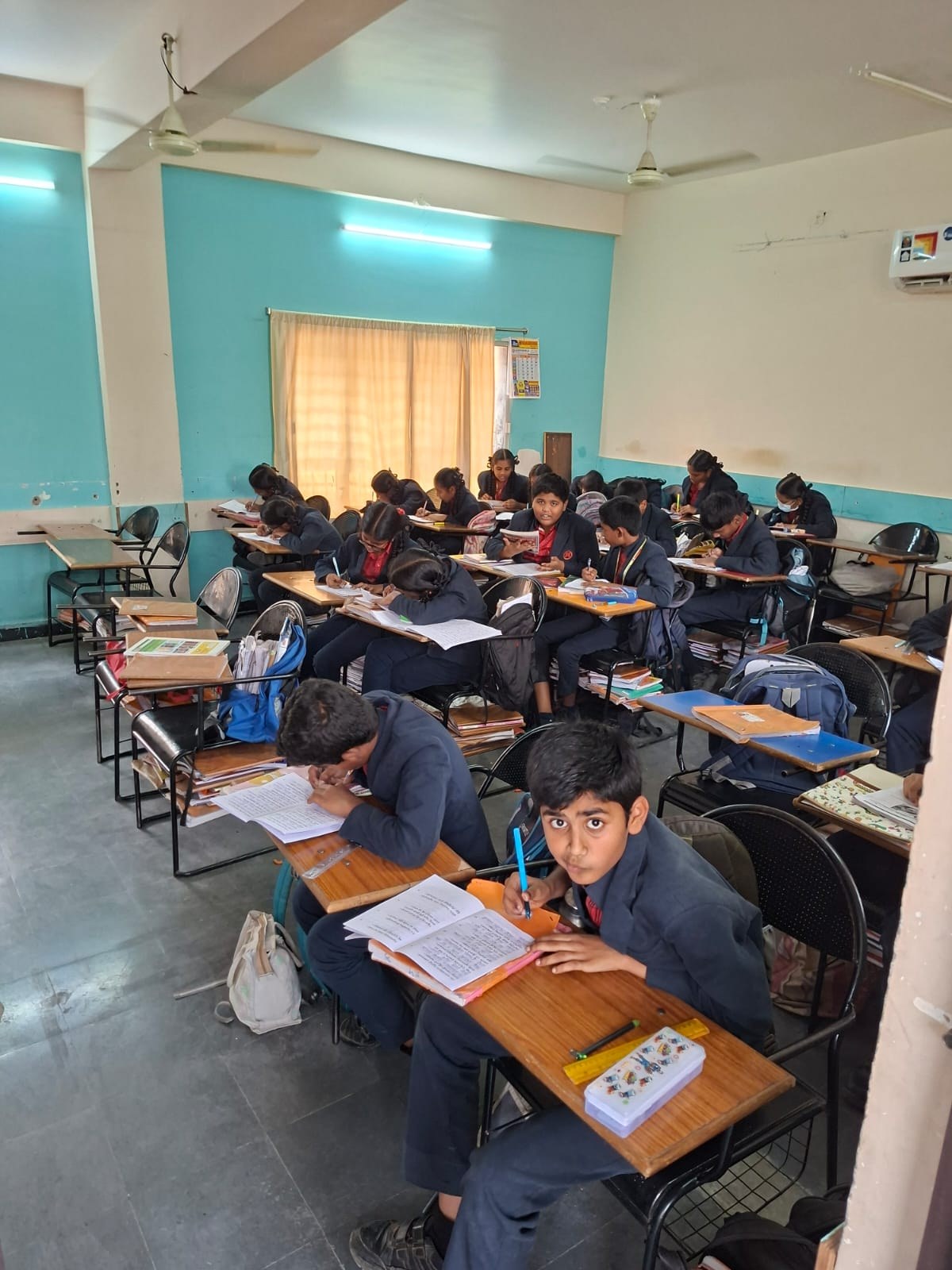 Competitions Held At Naagarjuna school Vanasthalipuram IIT OLYMPIAD Branch