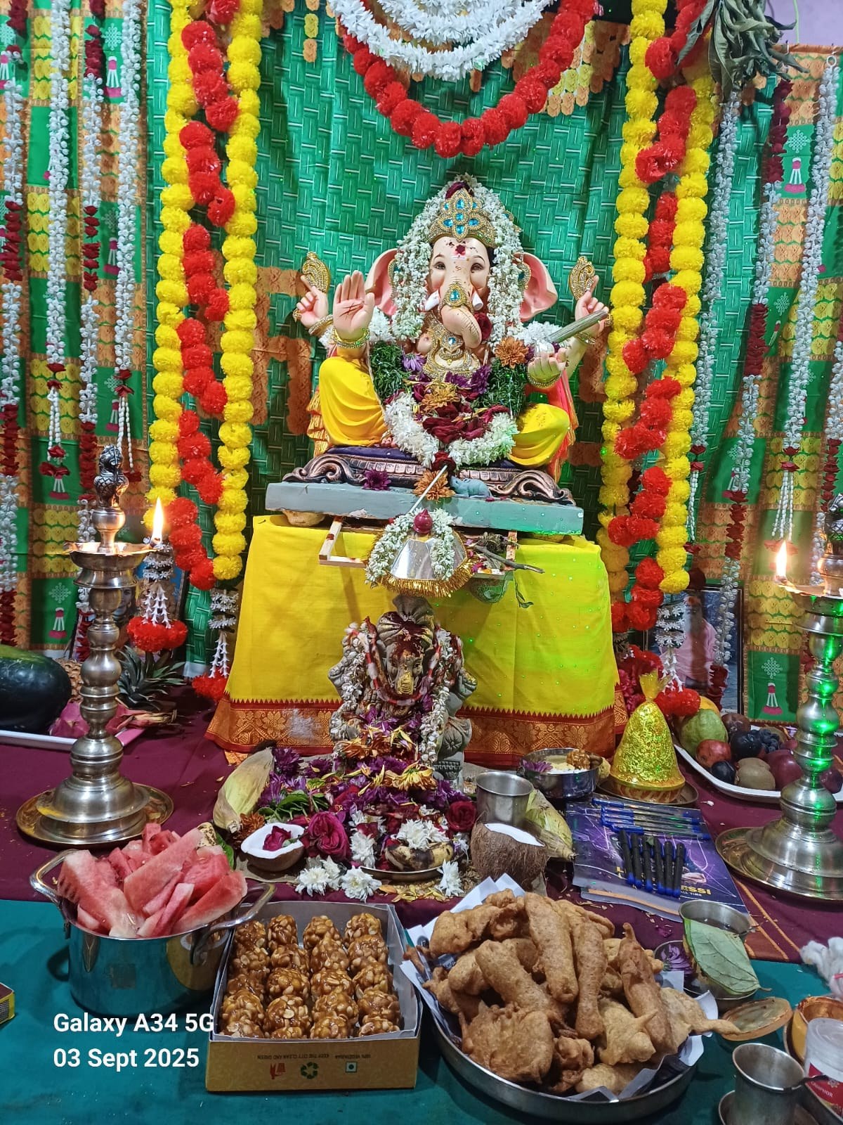 Ganesh Chathurthi 2025 Ganapathi