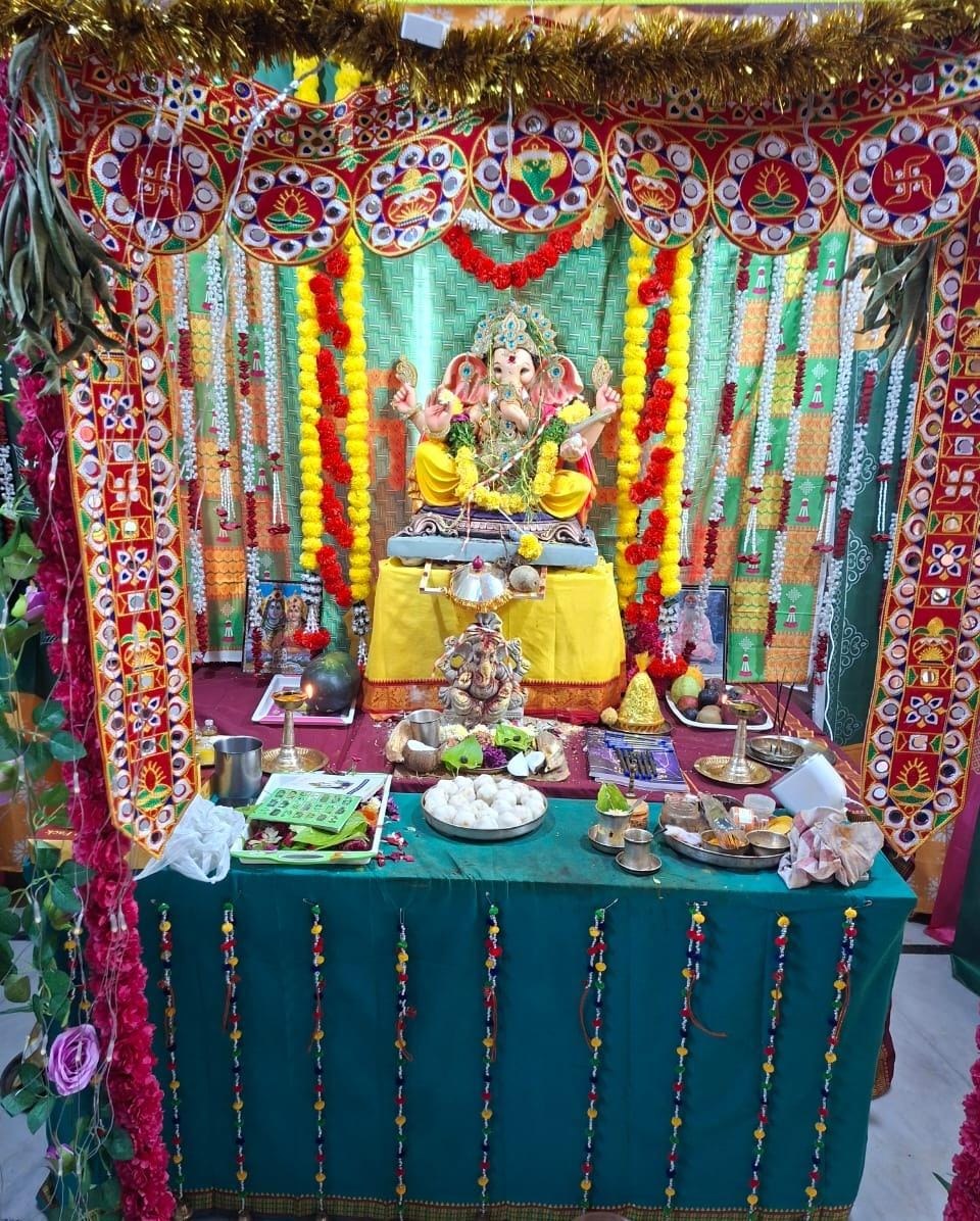 Ganesh Chathurthi 2025 Ganapathi