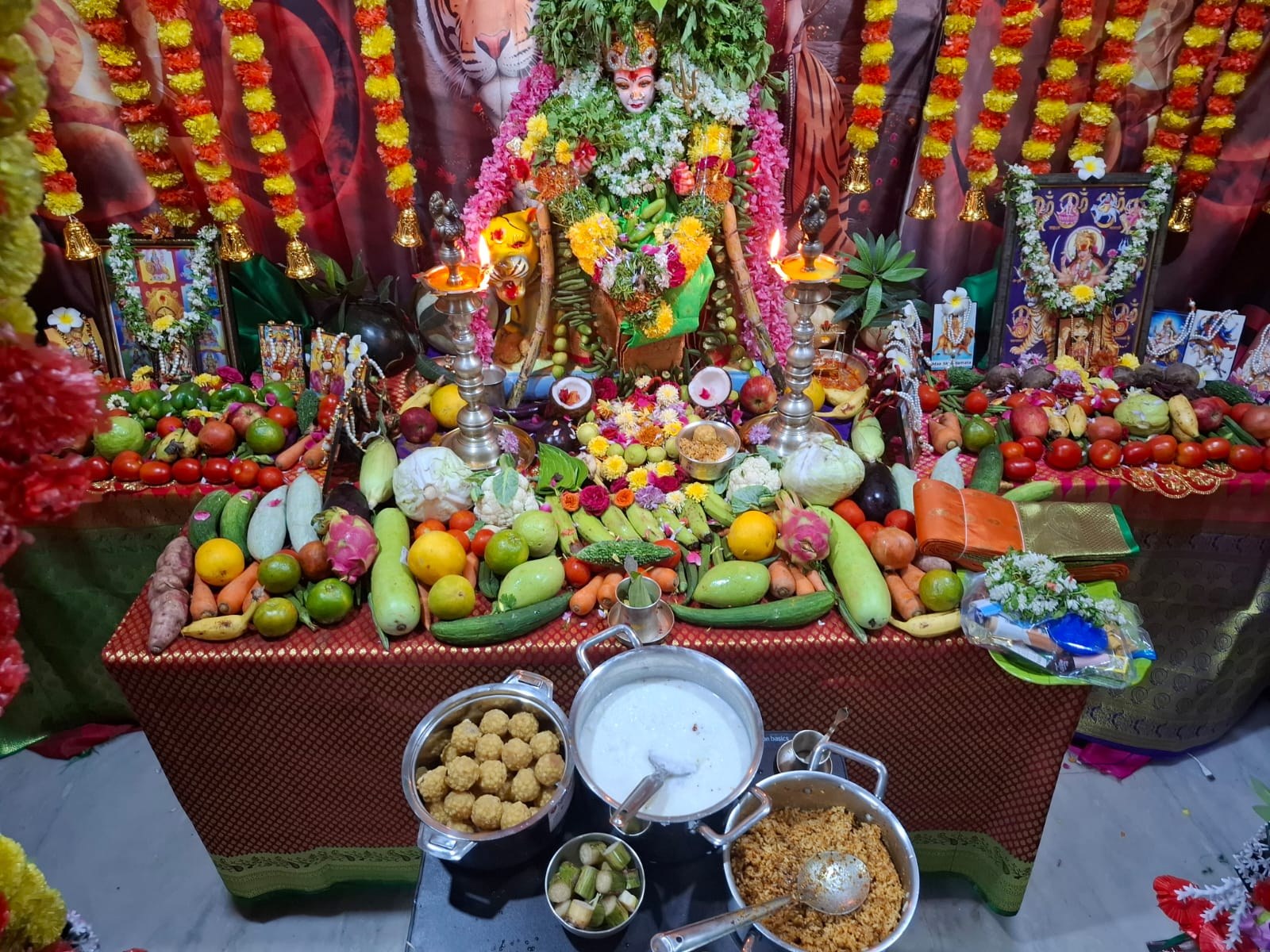 Dussehra Navarathri 2025 Ammavaru