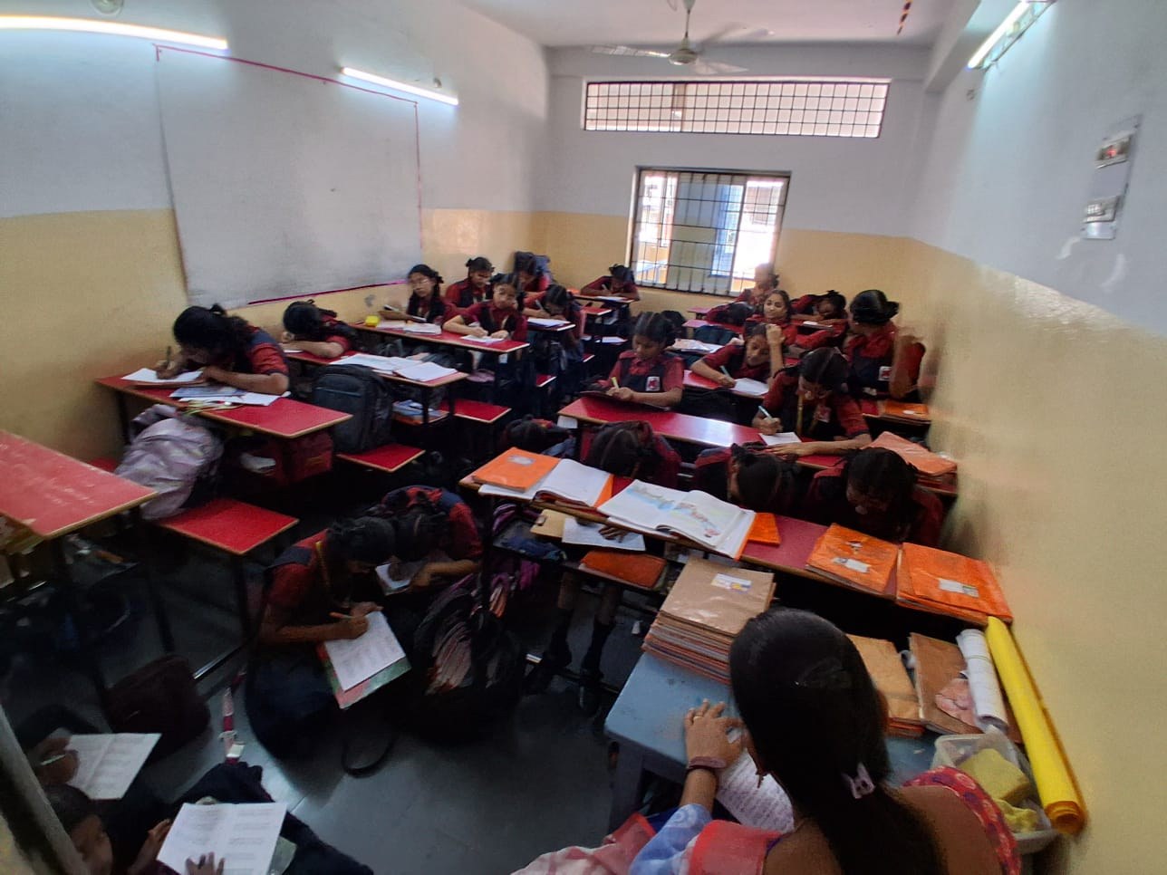 Competition Held At Naagarjuna school Hastinapuram Phase 1&2 Branches