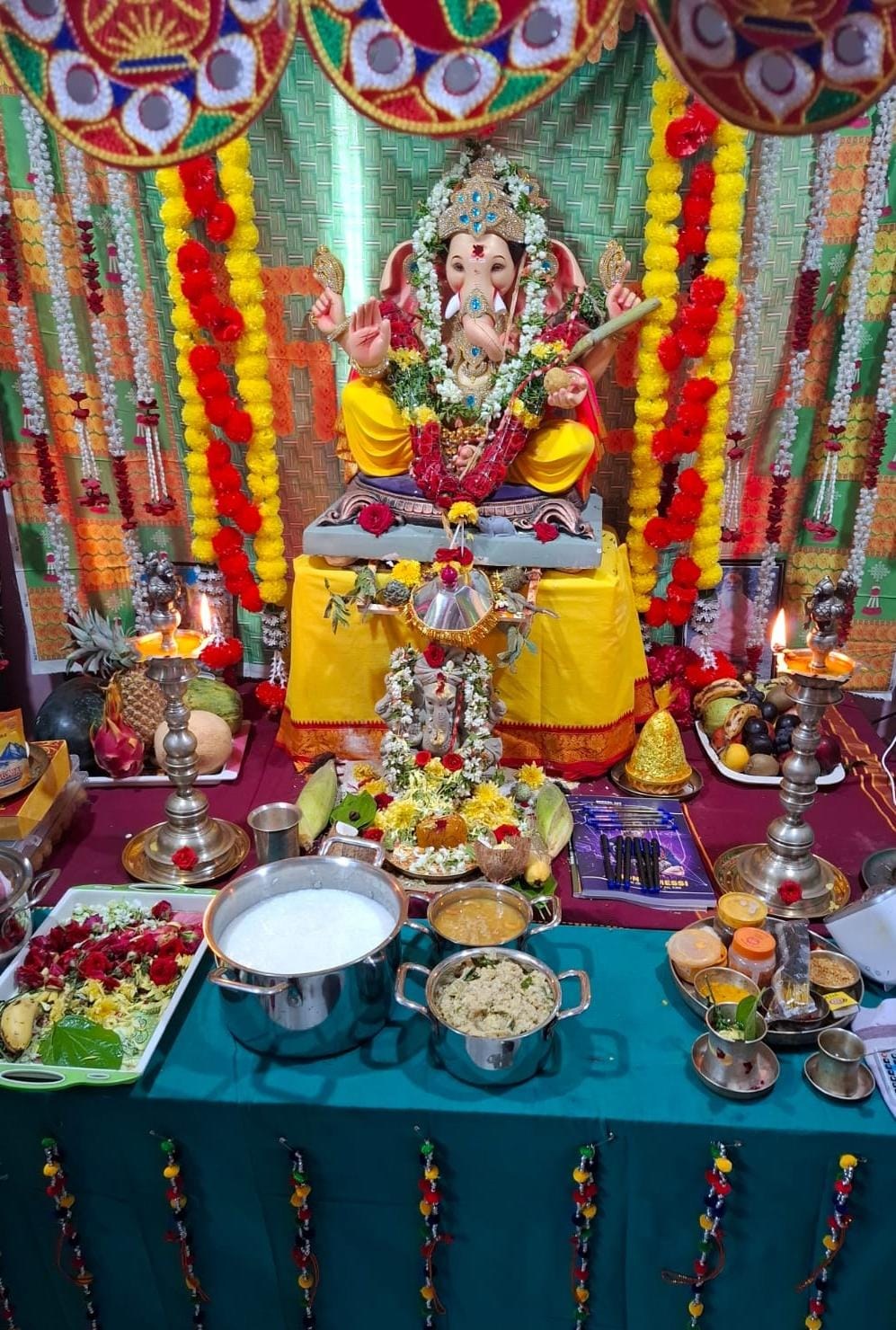 Ganesh Chathurthi 2025 Ganapathi