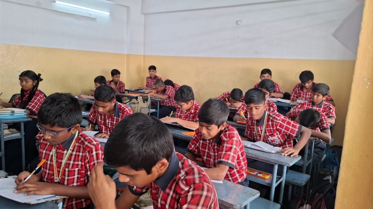 Competition Held At Naagarjuna school Hastinapuram Phase 1&2 Branches