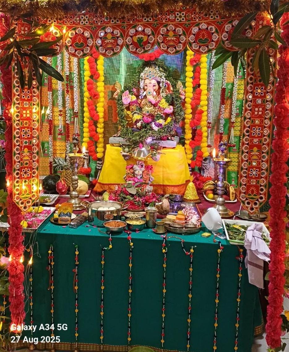 Ganesh Chathurthi 2025 Ganapathi
