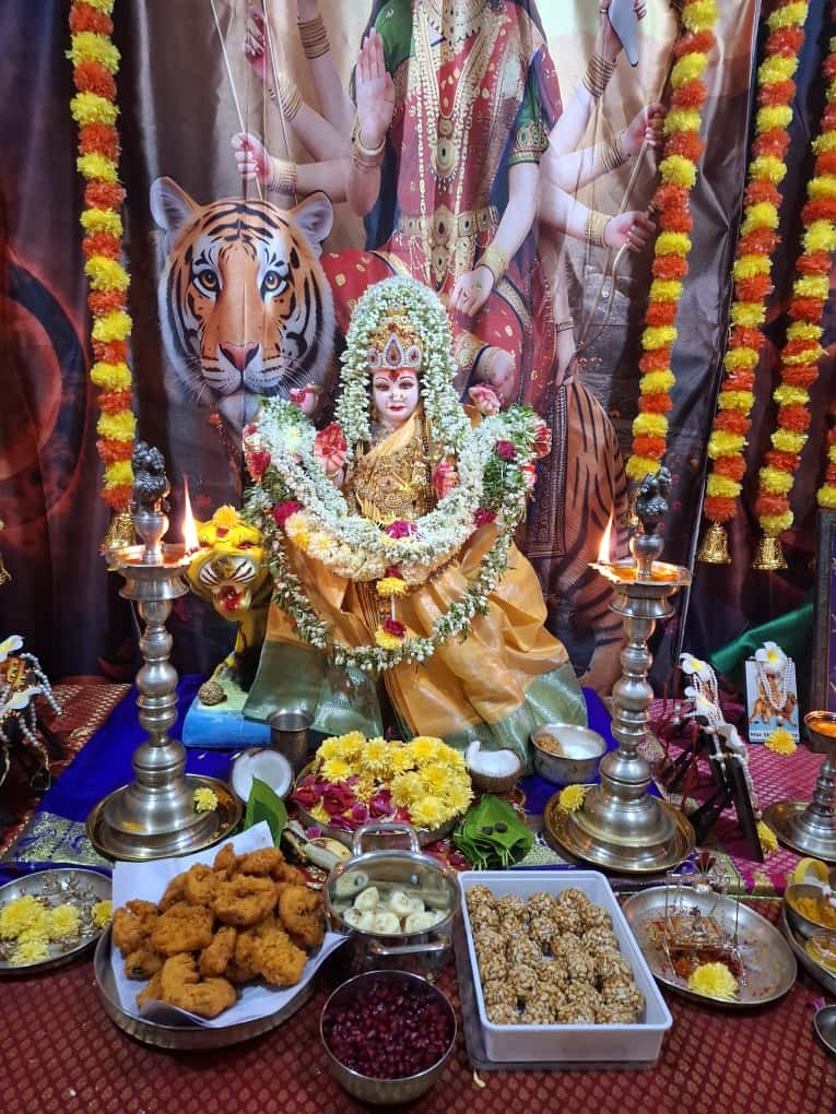 Dussehra Navarathri 2025 Ammavaru