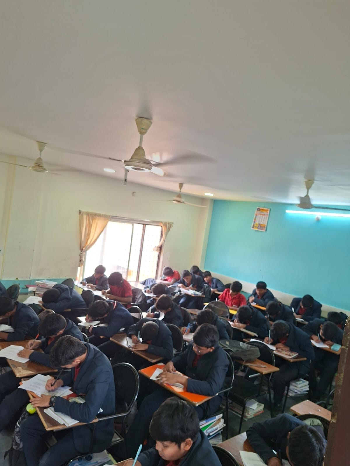 Competitions Held At Naagarjuna school Vanasthalipuram IIT OLYMPIAD Branch
