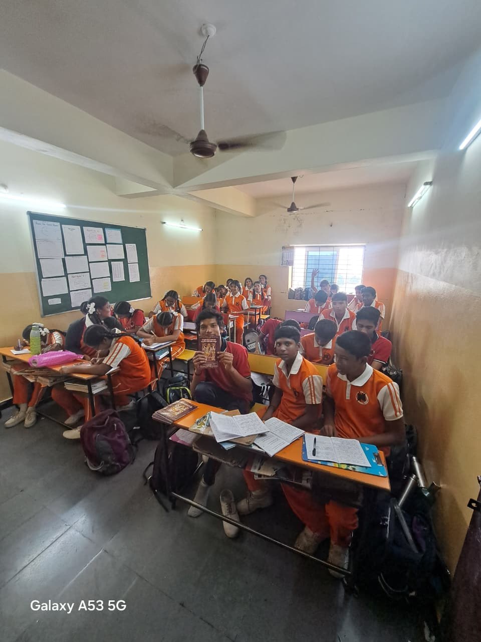 Competitions Held at Vanasthalipuram Branch