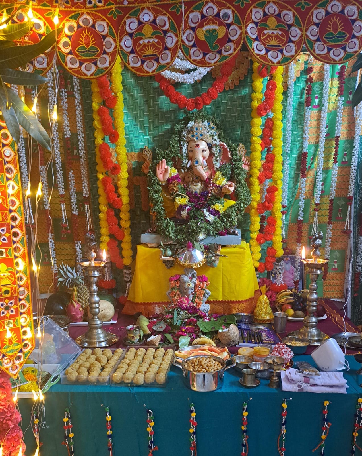 Ganesh Chathurthi 2025 Ganapathi