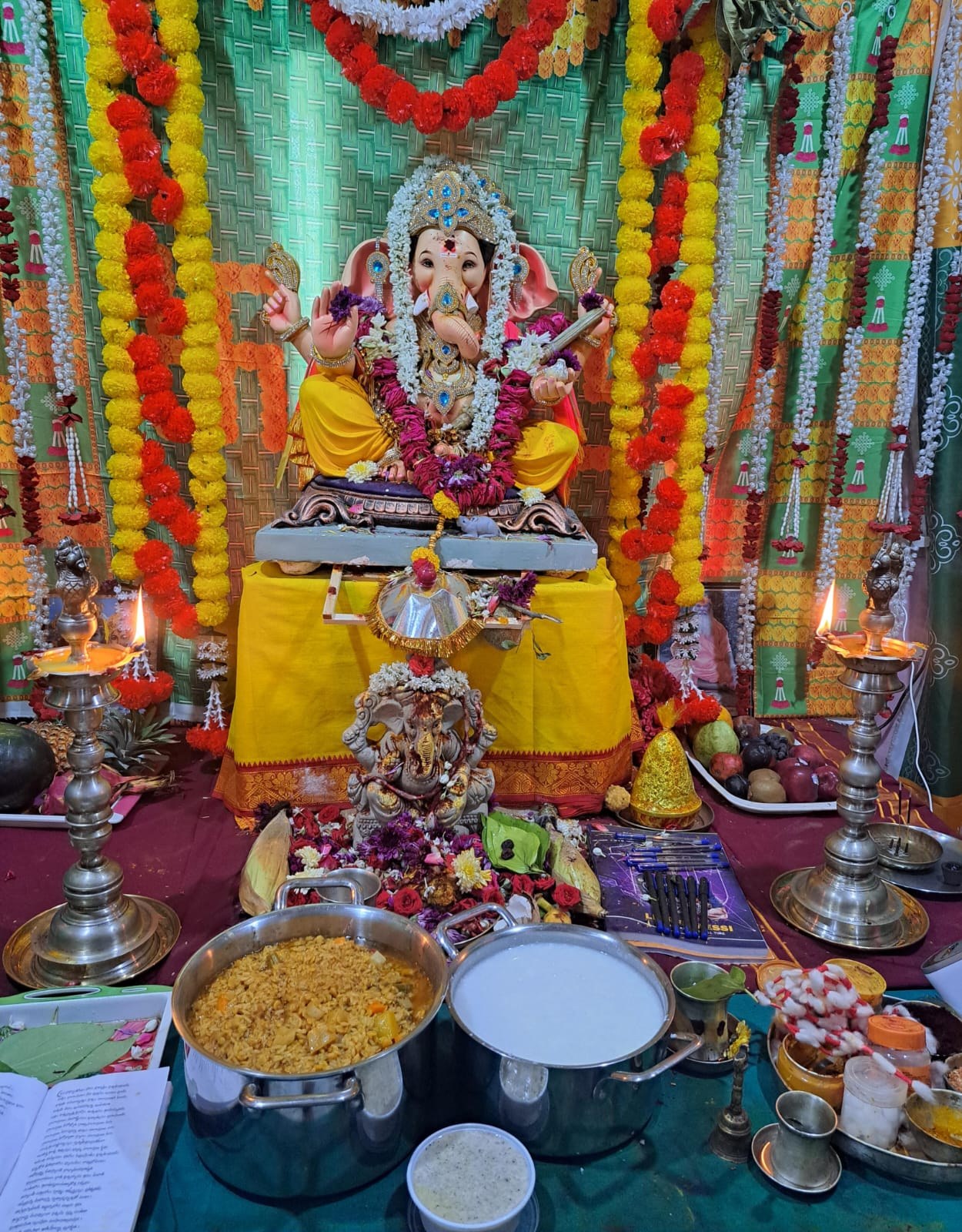 Ganesh Chathurthi 2025 Ganapathi