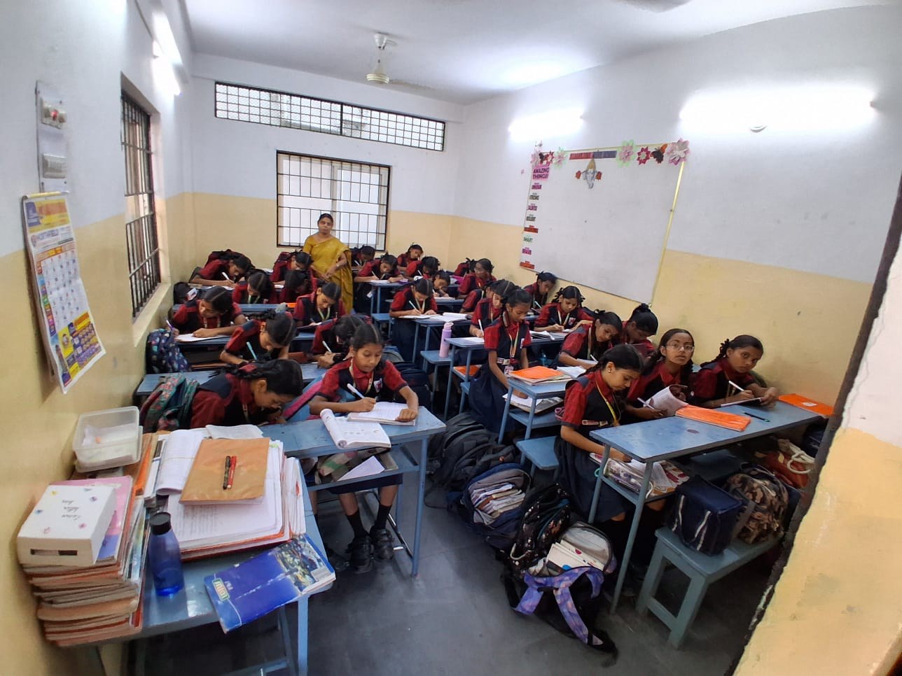 Competition Held At Naagarjuna school Hastinapuram Phase 1&2 Branches