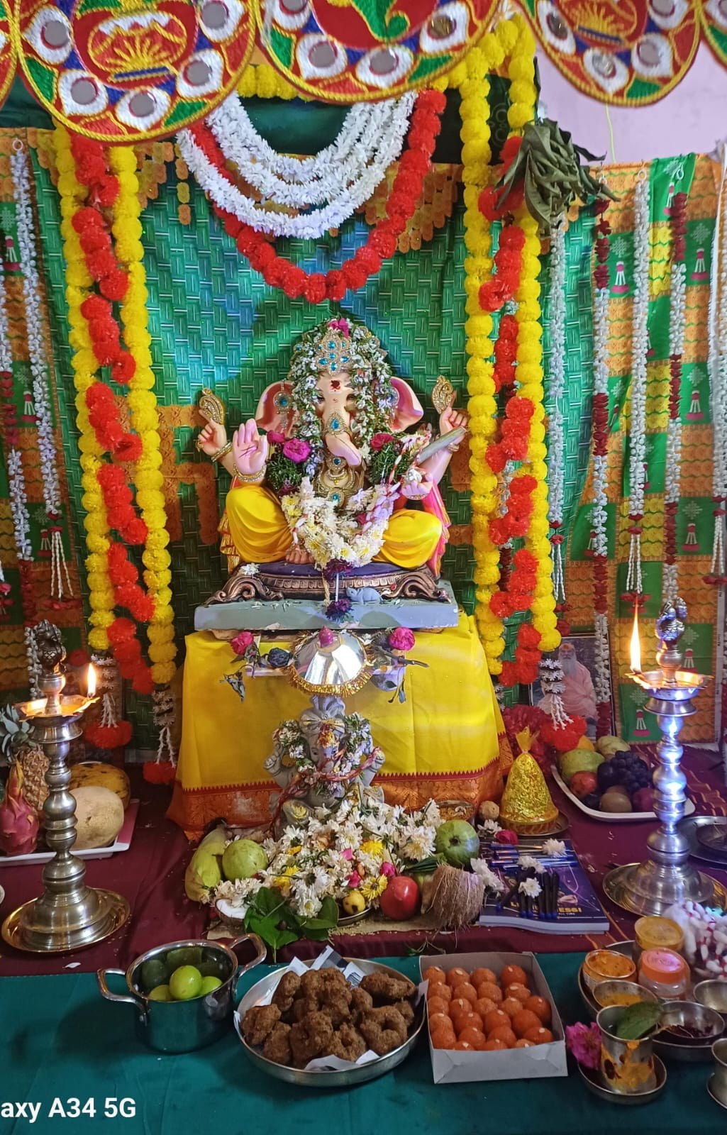 Ganesh Chathurthi 2025 Ganapathi