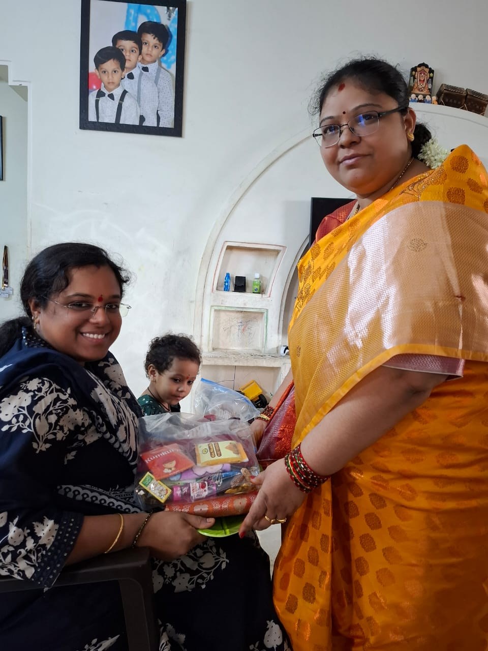 Suvasini And kumari pooja, In the eve of Sarannavarathri 2025