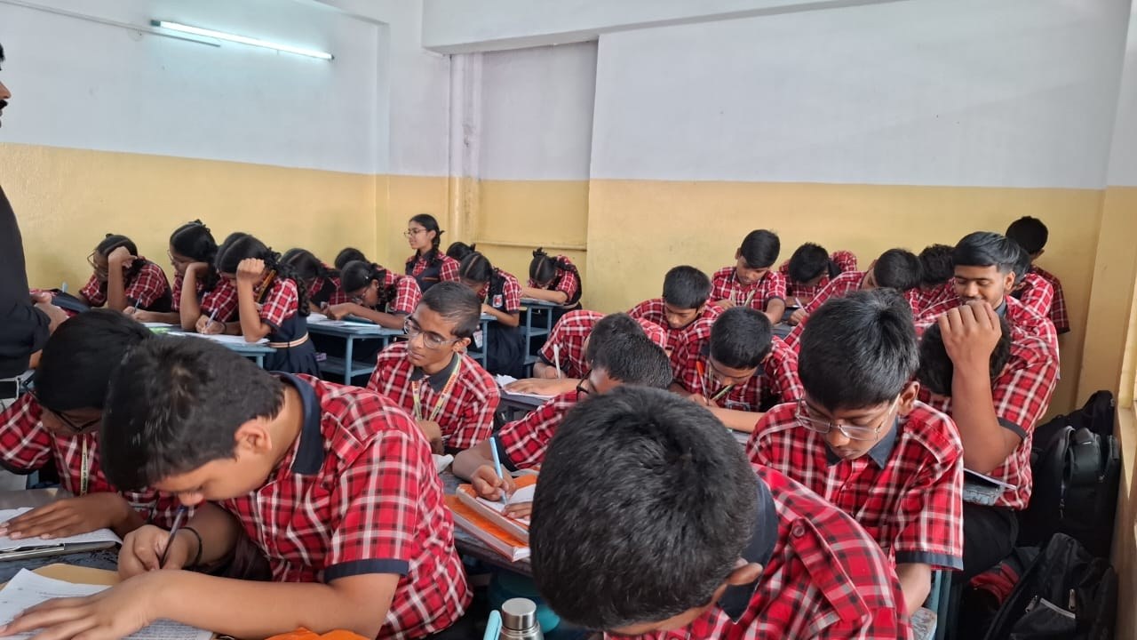 Competition Held At Naagarjuna school Hastinapuram Phase 1&2 Branches