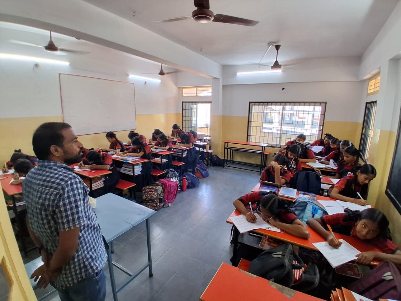 Competition Held At Naagarjuna school Hastinapuram Phase 1&2 Branches