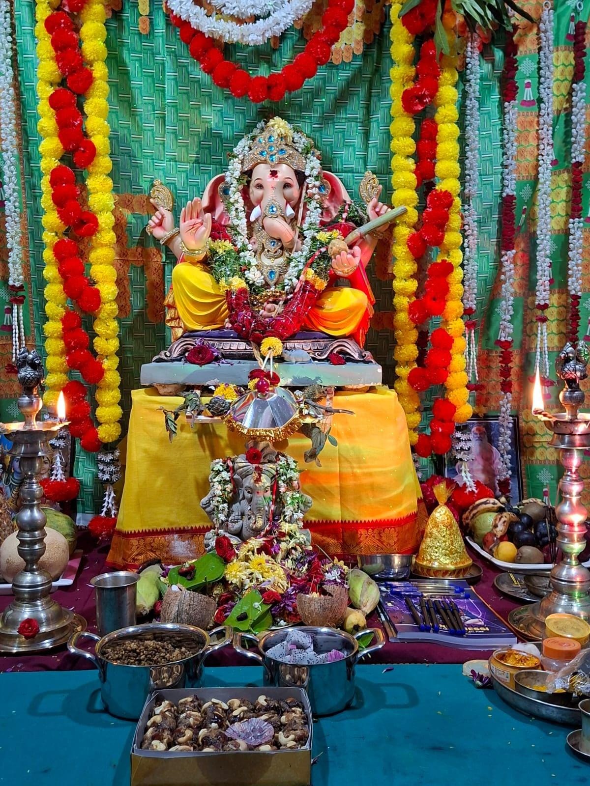 Ganesh Chathurthi 2025 Ganapathi