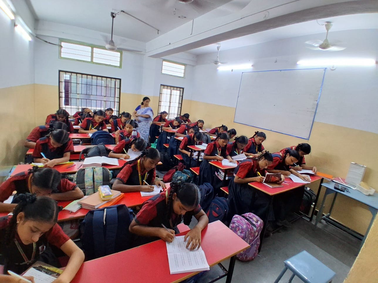 Competition Held At Naagarjuna school Hastinapuram Phase 1&2 Branches