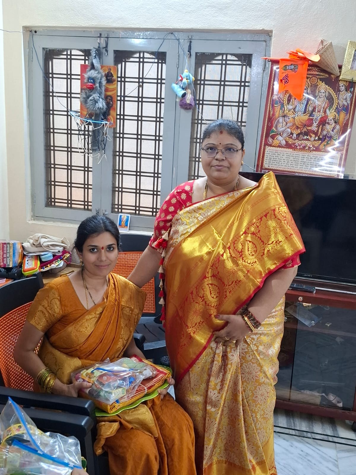 Suvasini And kumari pooja, In the eve of Sarannavarathri 2025
