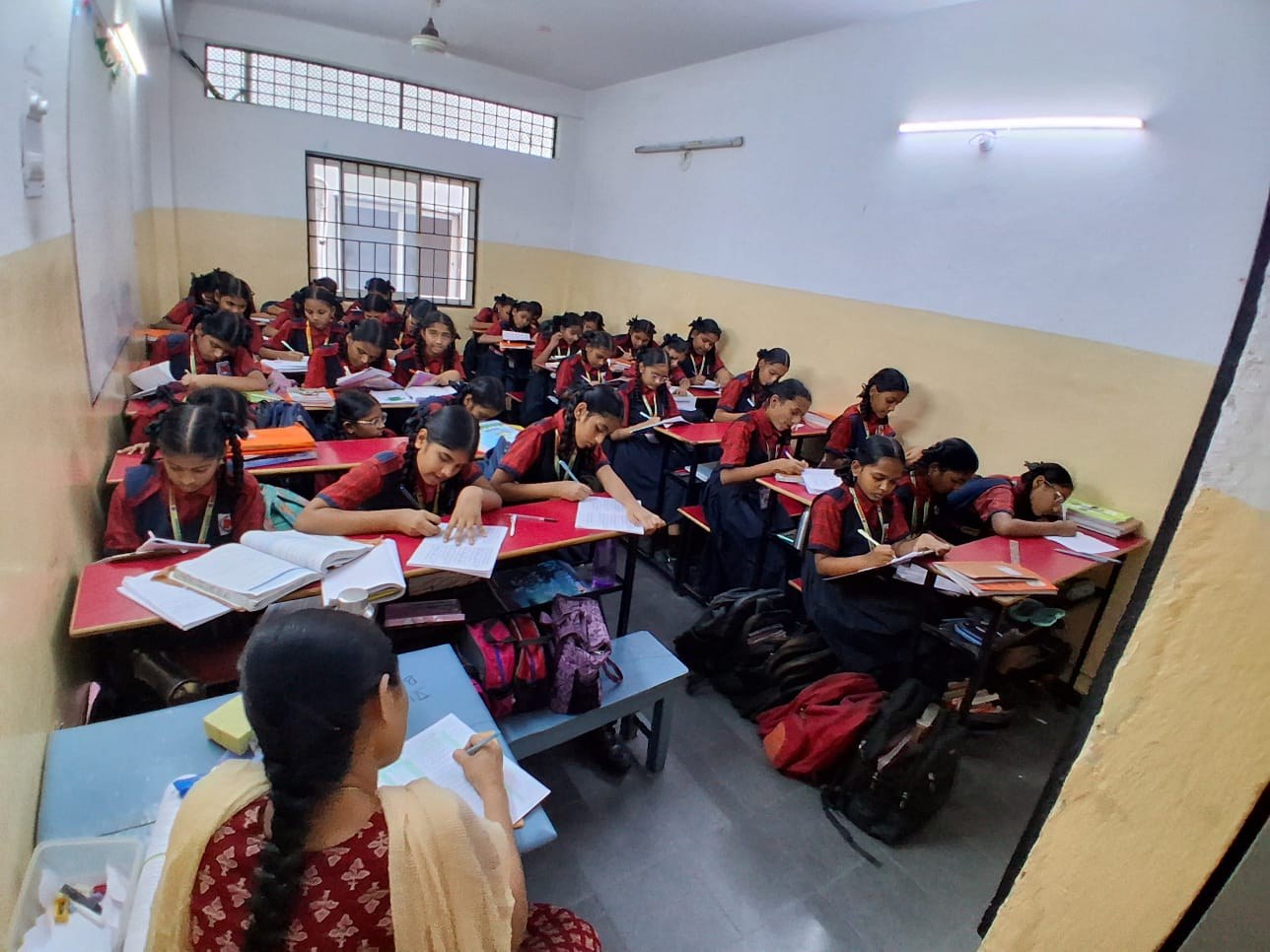 Competition Held At Naagarjuna school Hastinapuram Phase 1&2 Branches