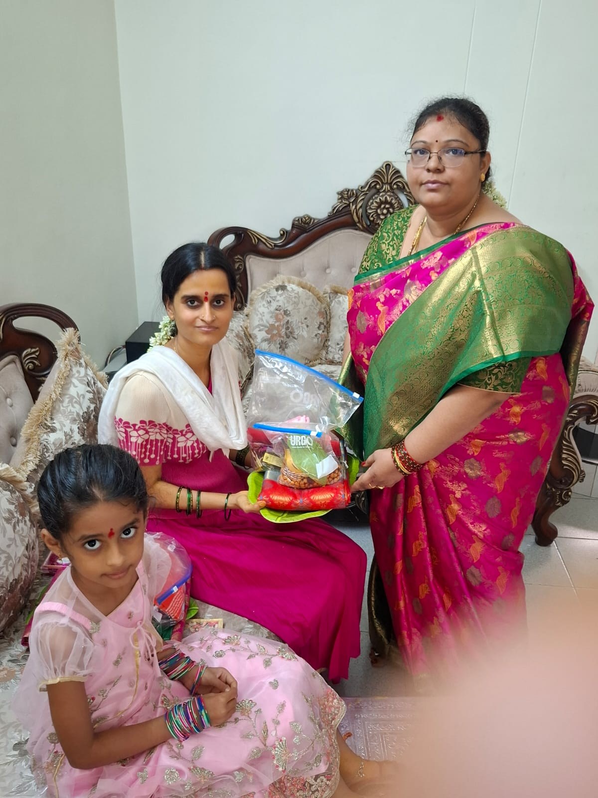 Suvasini And kumari pooja, In the eve of Sarannavarathri 2025