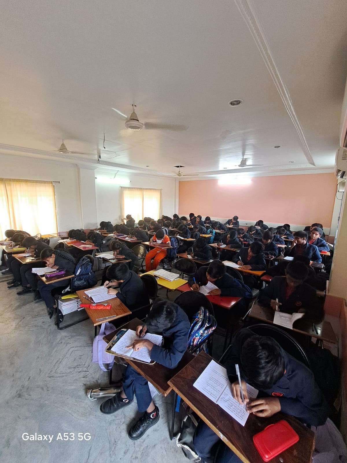 Competitions Held At Naagarjuna school Vanasthalipuram IIT OLYMPIAD Branch