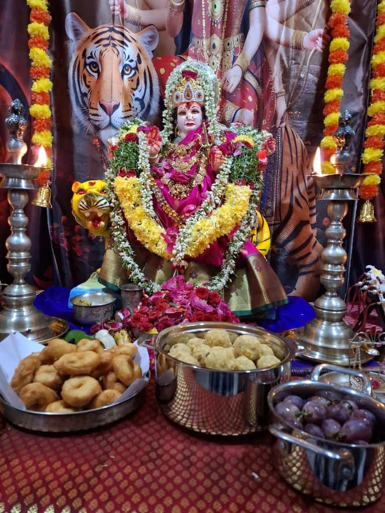 Dussehra Navarathri 2025 Ammavaru