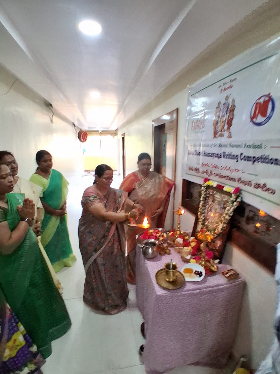 Competition Held At Naagarjuna school Hastinapuram Phase 1&2 Branches