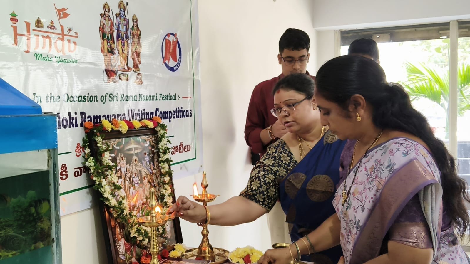 Competition Held At Naagarjuna School Mamsoorabad Branch