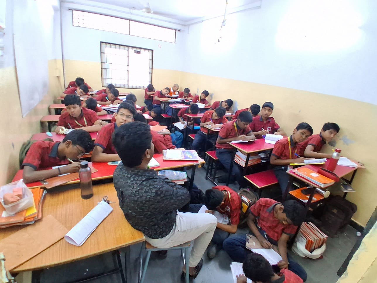 Competition Held At Naagarjuna school Hastinapuram Phase 1&2 Branches