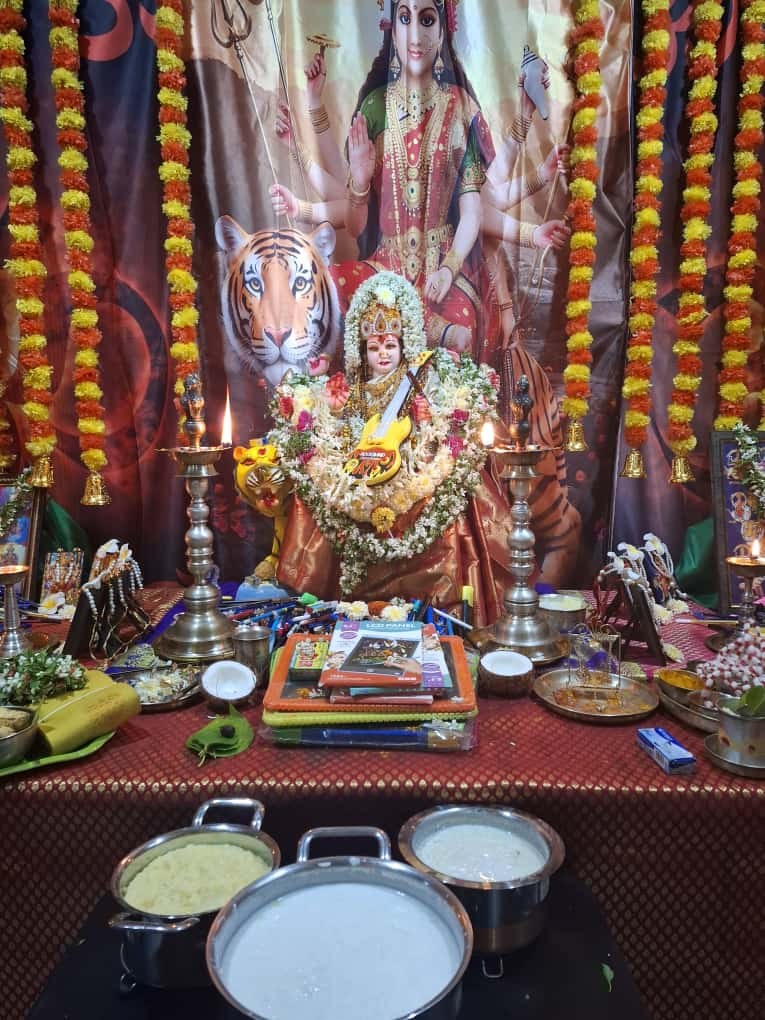 Dussehra Navarathri 2025 Ammavaru