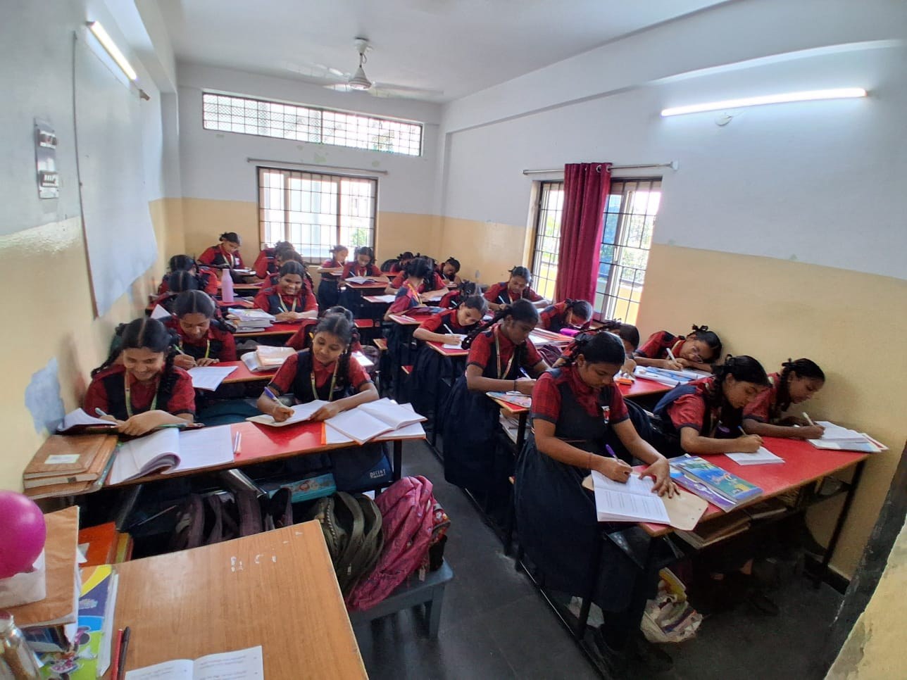 Competition Held At Naagarjuna school Hastinapuram Phase 1&2 Branches