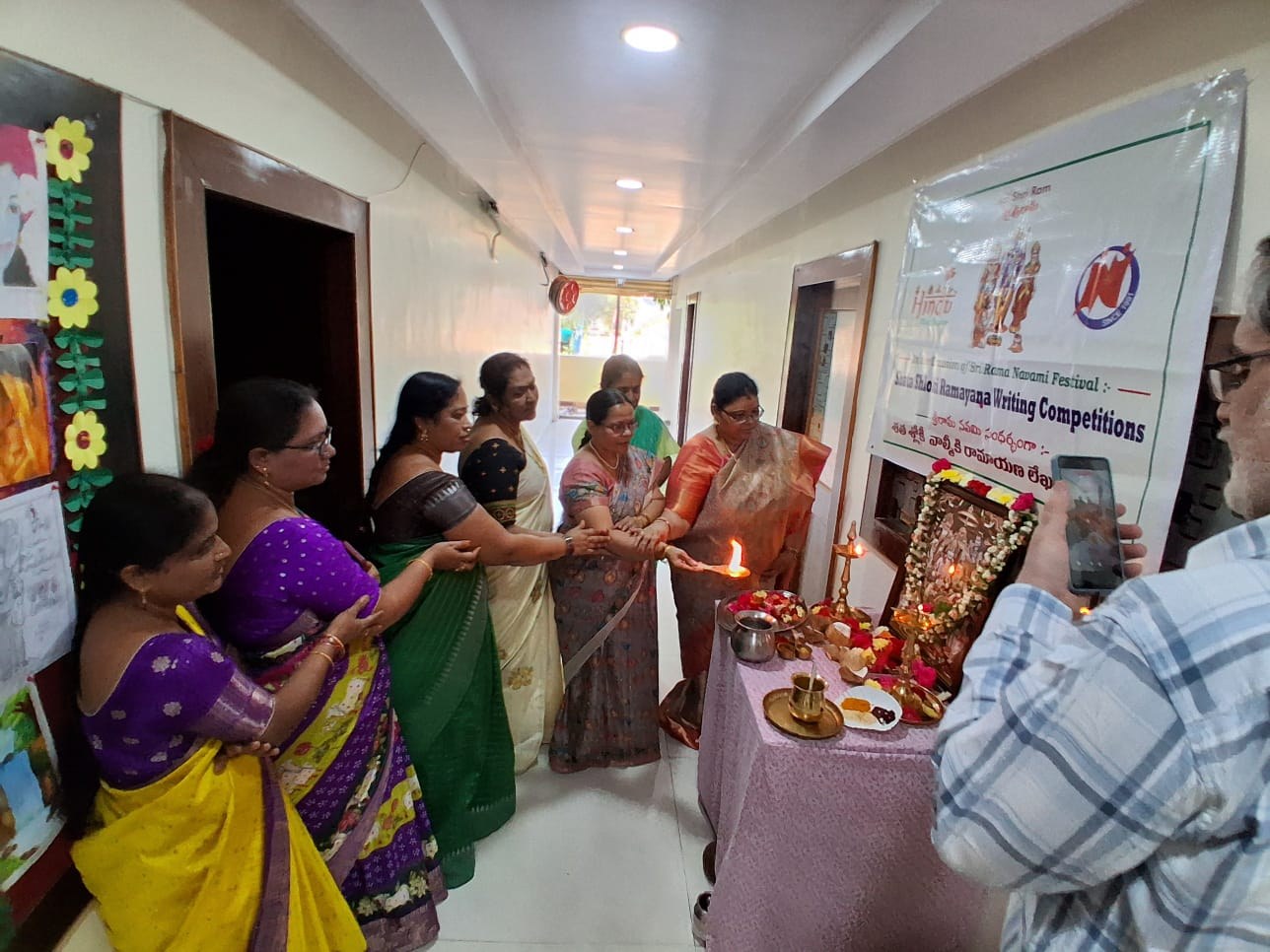 Competition Held At Naagarjuna school Hastinapuram Phase 1&2 Branches
