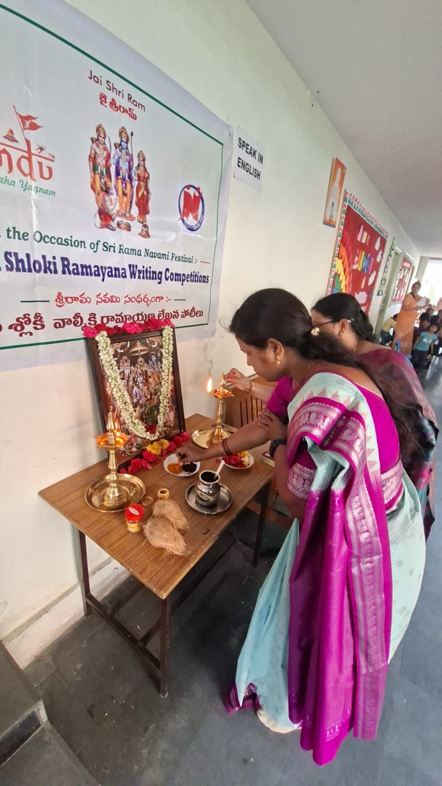 Competitions Held At Naagarjuna school Vanasthalipuram IIT OLYMPIAD Branch
