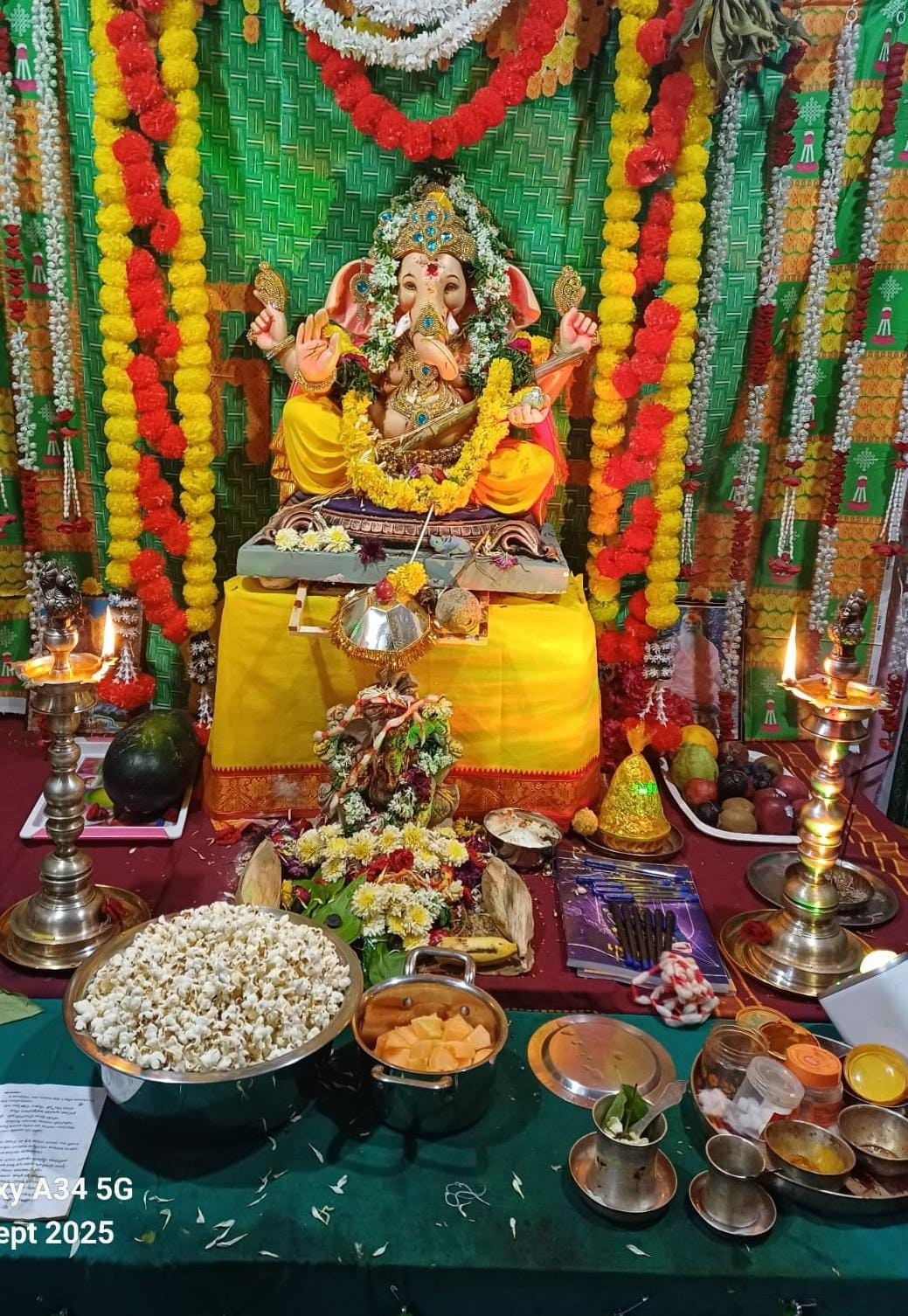 Ganesh Chathurthi 2025 Ganapathi