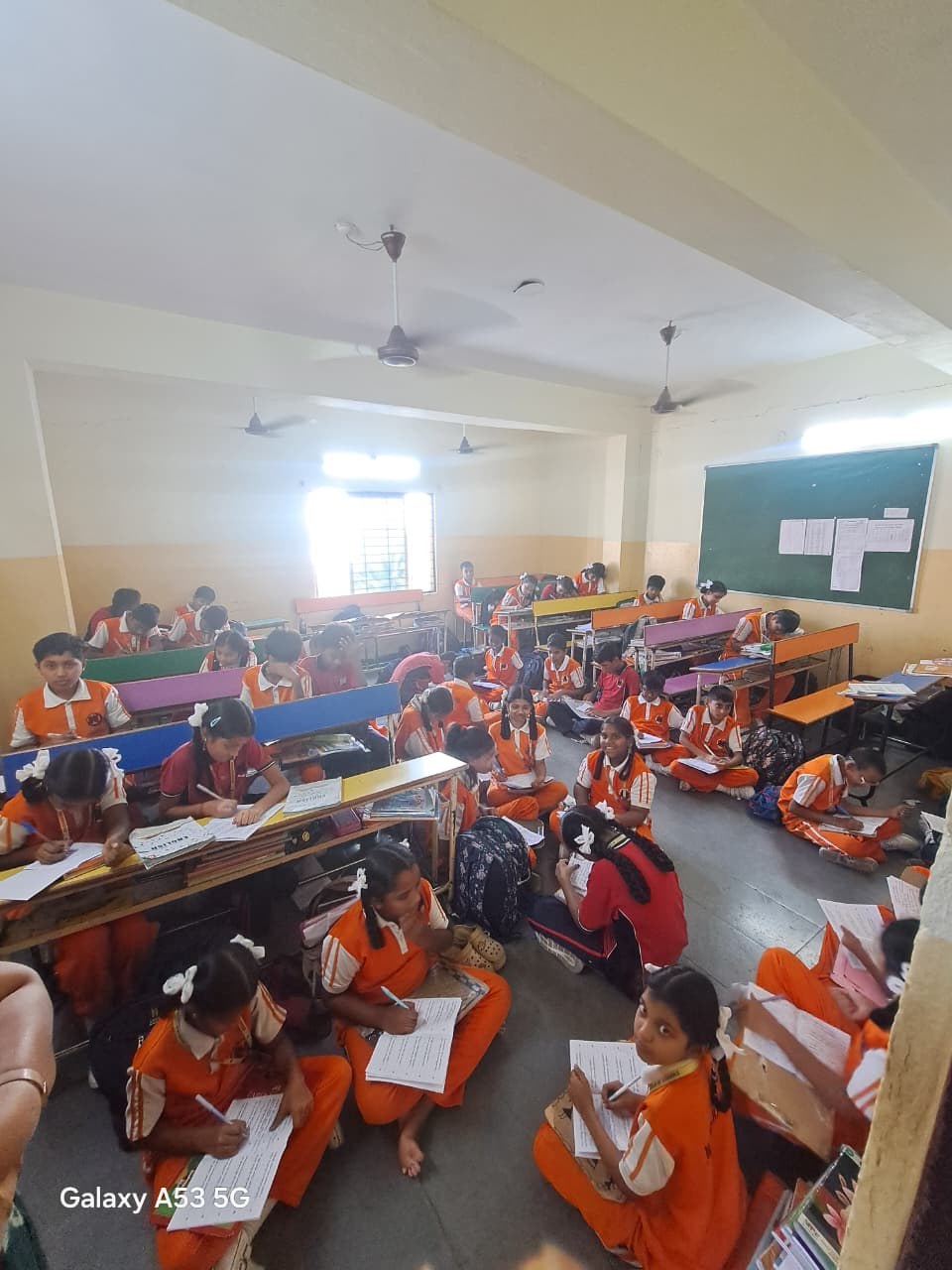 Competition Held At Naagarjuna School Mamsoorabad Branch