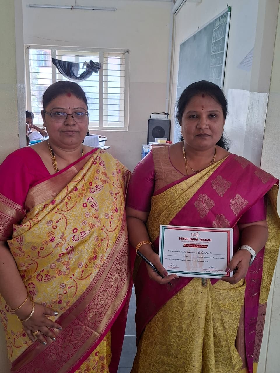 Participation Certificates Were Given To all the Participants