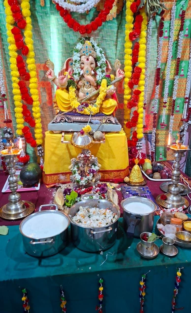 Ganesh Chathurthi 2025 Ganapathi