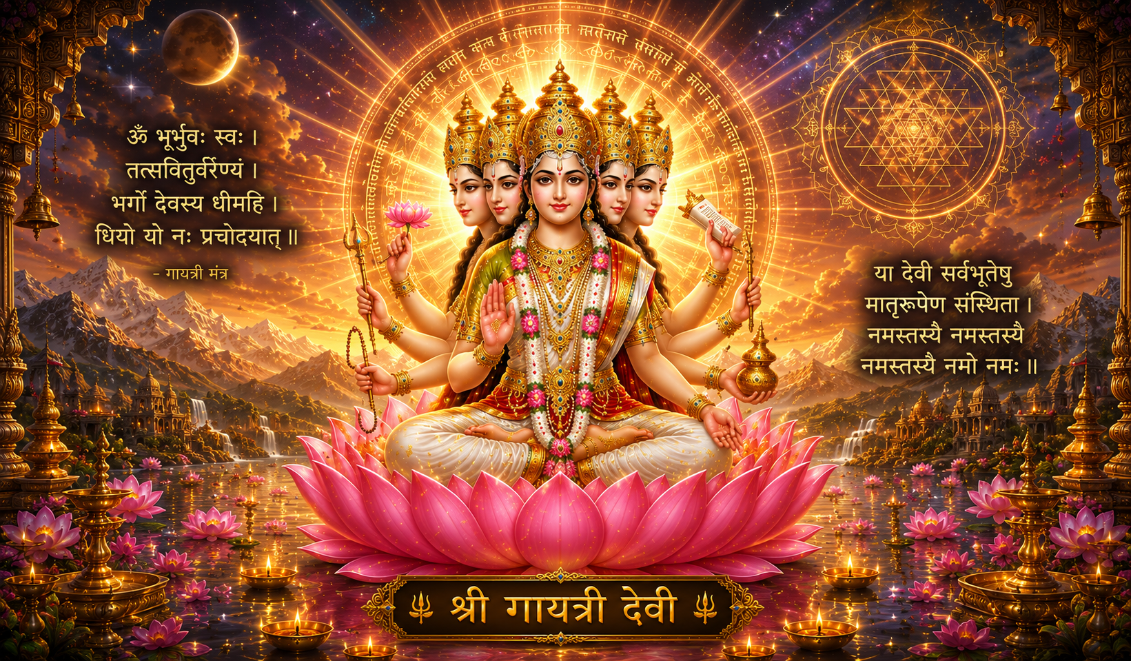 Gayatri Maha Mantram