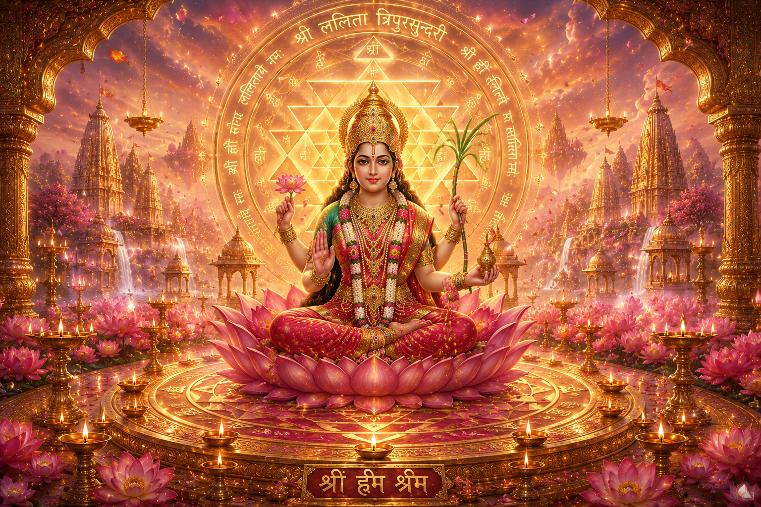 Nitya Sri Lalitha Sahasranama Parayanam