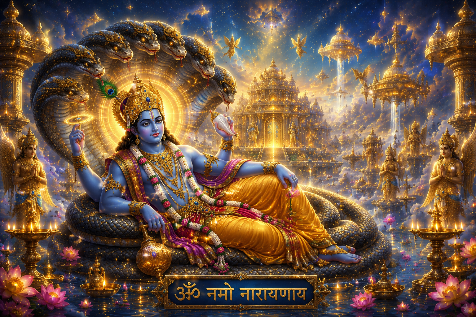 Vishnu Sahasranama Parayanam