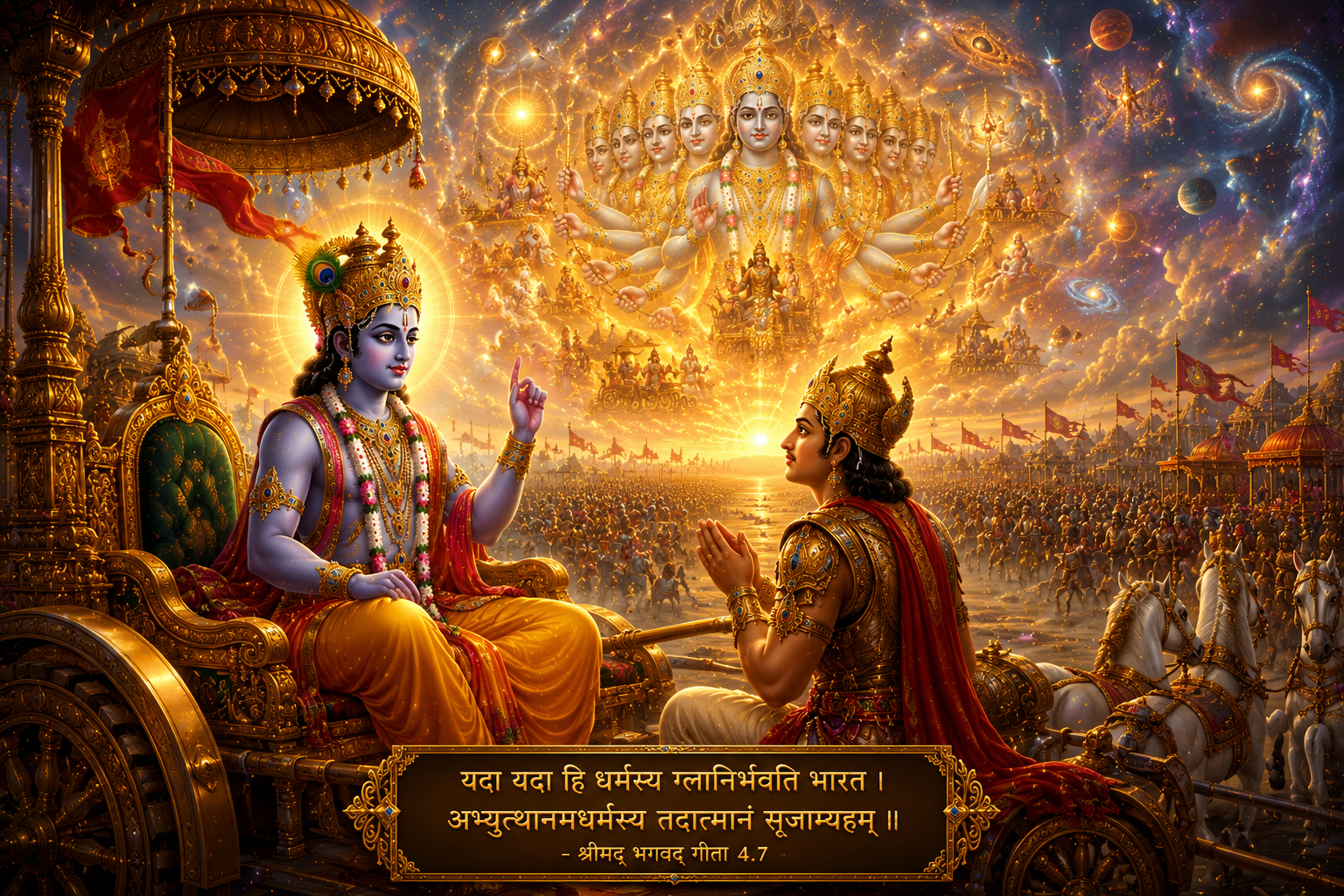Bhagavad Gita Parayanam